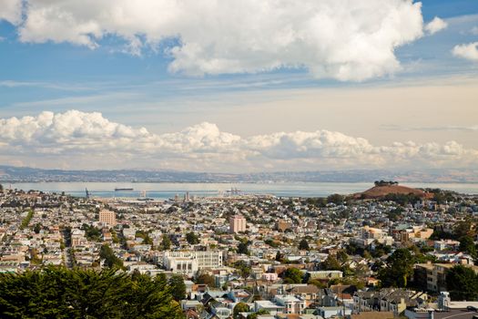 San Francisco Central Waterfront and Bernal Heights