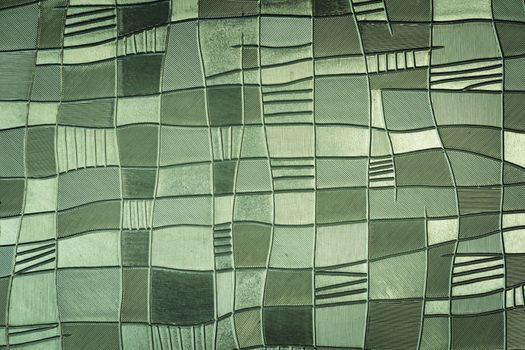 Abstract pattern glass background texture.