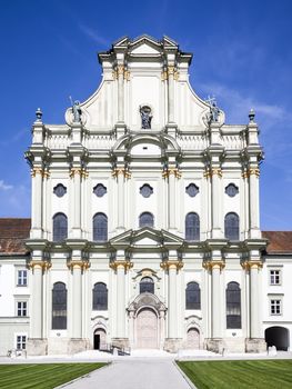 An image of the beautiful Monastery in F��rstenfeldbruck Bavaria Germany