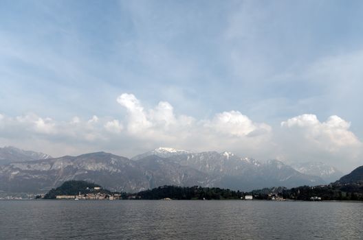 lake Como landscape
