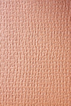 Brown wallpaper Pattern of artificial leather surface.