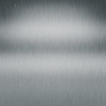 An image of a solid metal plate background