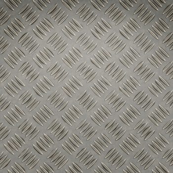 An image of a solid metal plate background