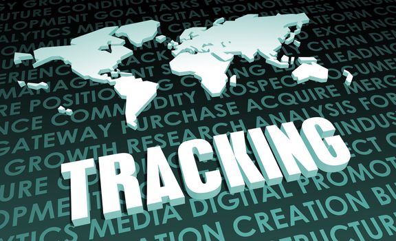 Tracking Industry Global Standard on 3D Map