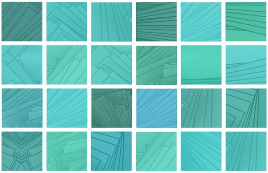Futuristic Background as a Network Concept Art