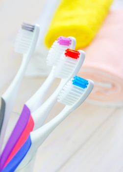 toothbrushes