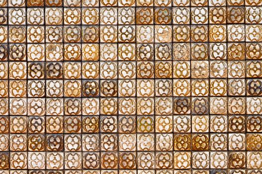 Brown Tile Background