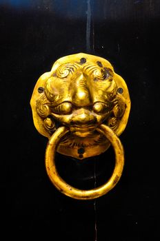 China Gold Knocker