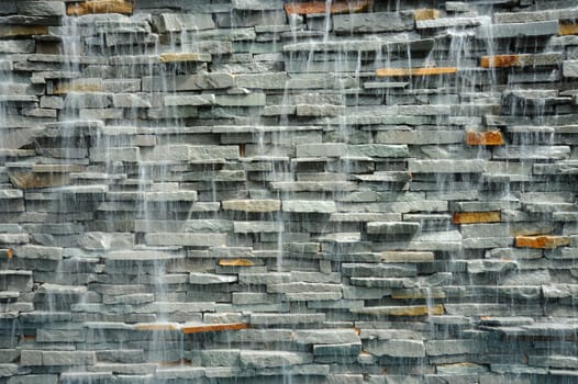 Wall Waterfall