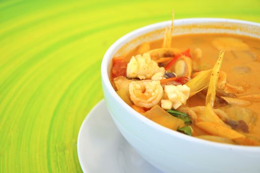 Thai Food Tom Yum Goong