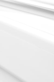Abstract Background - White Drapery Texture
