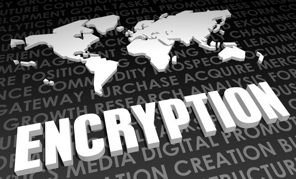 Encryption Industry Global Standard on 3D Map