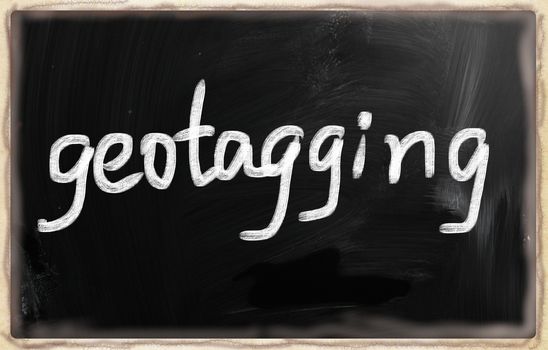 social media concept - text on a blackboard.