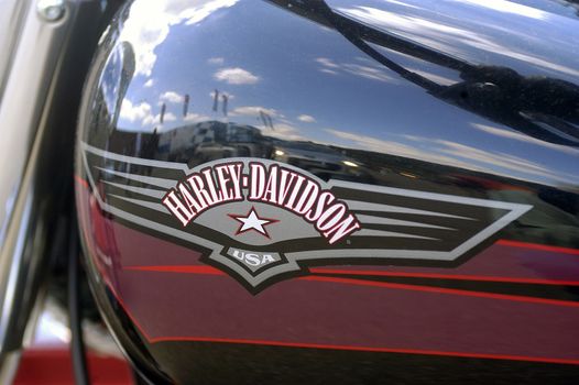 Detail of Harley