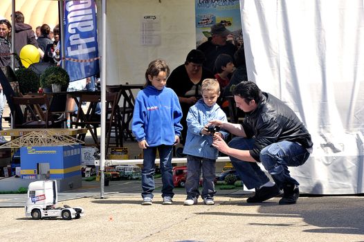 model making of trucks