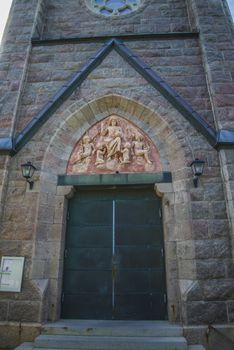 The church in the Gothic Revival style was built in granite and opened in 1892. Grebbestad is a locality situated in Tanum Municipality, V��stra G��taland County, Sweden.