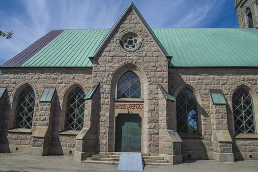 The church in the Gothic Revival style was built in granite and opened in 1892. Grebbestad is a locality situated in Tanum Municipality, V��stra G��taland County, Sweden.