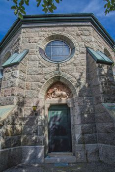 The church in the Gothic Revival style was built in granite and opened in 1892. Grebbestad is a locality situated in Tanum Municipality, V��stra G��taland County, Sweden.