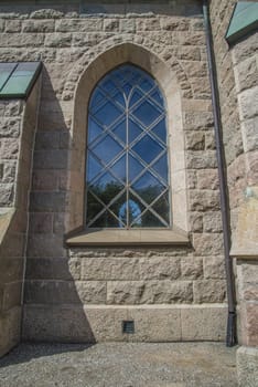 
The church in the Gothic Revival style was built in granite and opened in 1892. Grebbestad is a locality situated in Tanum Municipality, V��stra G��taland County, Sweden.