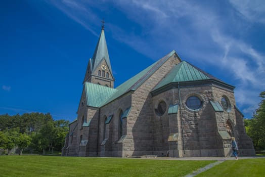 The church in the Gothic Revival style was built in granite and opened in 1892. Grebbestad is a locality situated in Tanum Municipality, V��stra G��taland County, Sweden.