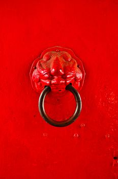 China Red Knocker