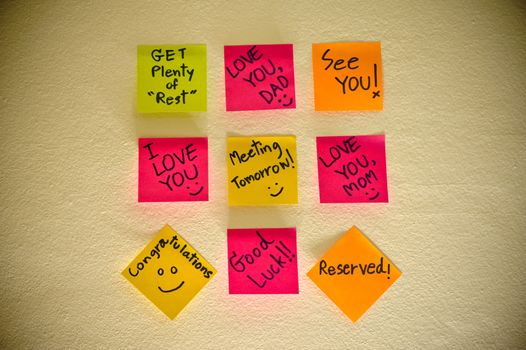 Many Sticky Note