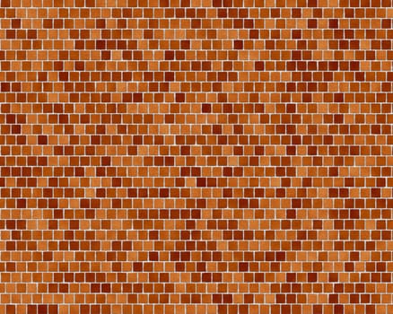 brick wall seamless illustration background - texture