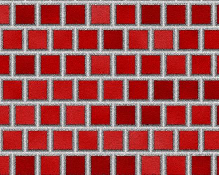 red seamless ceramic tiles, abstract texture