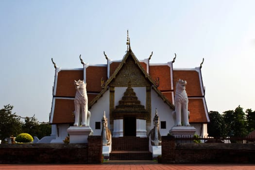 Wat phumin at nan province in Thailand