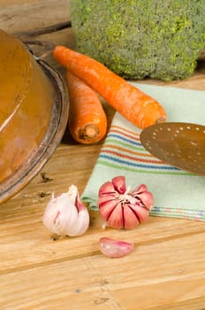 Vegetables for cooking