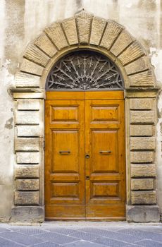 lovely tuscan doors, Volterra, Italy