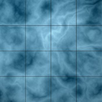 Marble texture background with grid lines.