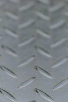 Seamless steel diamond plate texture