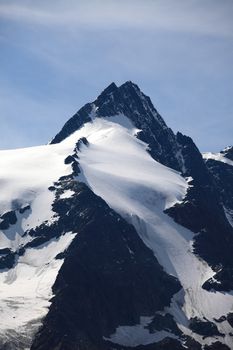 Grossglockner, highest peak in Austria