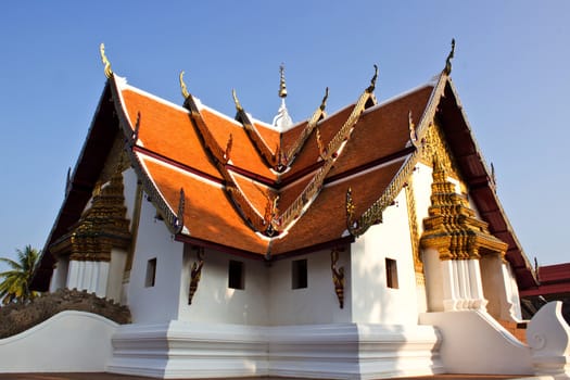 Wat phumin at nan province in Thailand