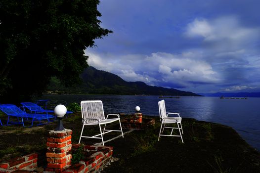 Modestly, but with taste.
Samosir Island, Lake Toba, North Sumatra, Indonesia.