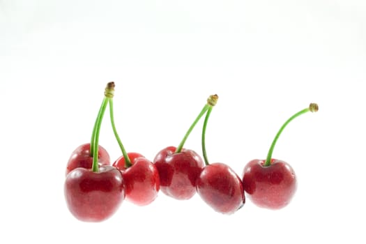 Group of cherries