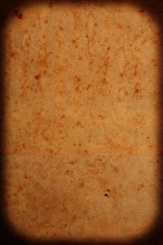 Antique and weathered paper texture