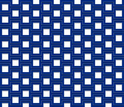 background or texture square pattern in blue