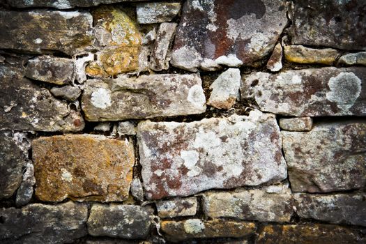 stone texture from old wall