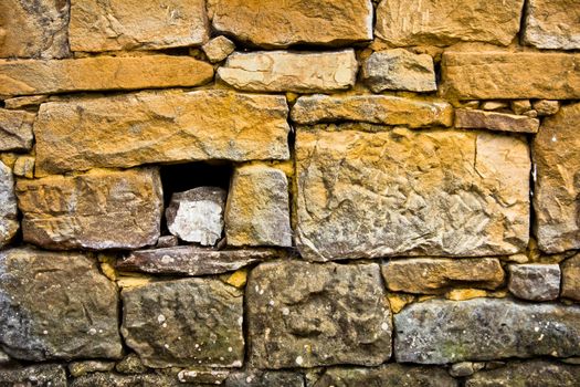 stone texture from old wall