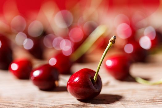 fresh cherries