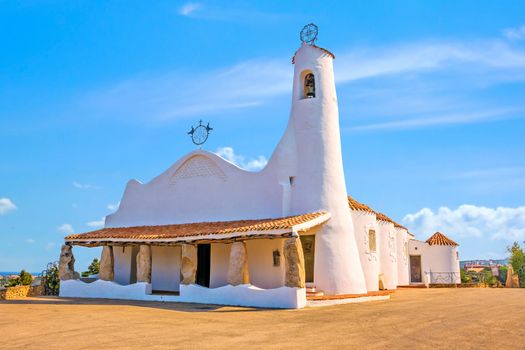 Stella Maris Church, Porto Cervo, Sardinia