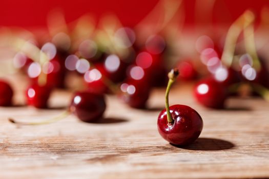 fresh cherries