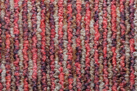 Striped wool texture