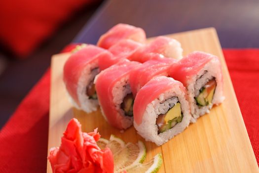 tasty sushi