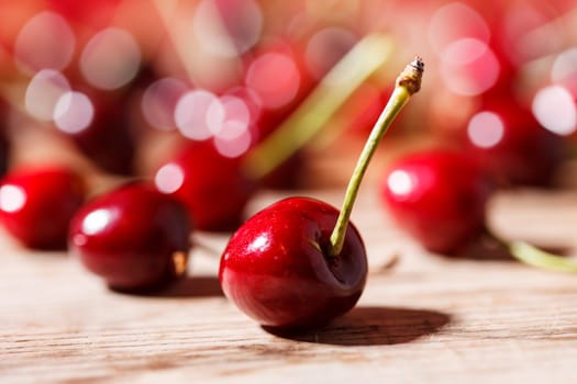 fresh cherries