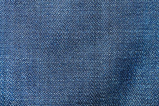 High resolution scan of light blue denim fabric.