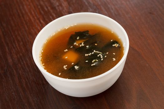 Miso soup , Japanese Food