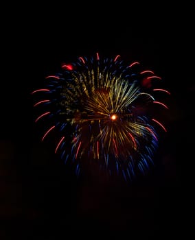 fourth of july fireworks, USA